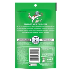Temptations Classics Crunchy & Soft Adult Cat Treats Seafood Medley 3-oz