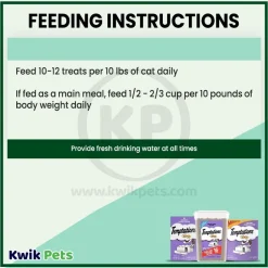 Temptations Classics Crunchy & Soft Adult Cat Treats Creamy Dairy 3-oz