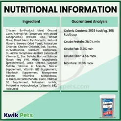 Temptations Classics Crunchy & Soft Adult Cat Treats Savory Salmon 16-oz