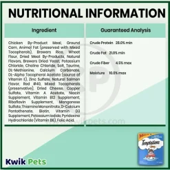 Temptations Classics Crunchy & Soft Adult Cat Treats Savory Salmon 6.3-oz
