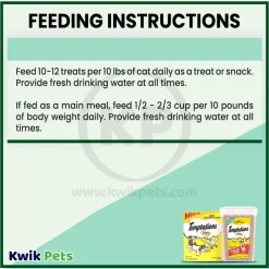 Temptations Classics Crunchy & Soft Adult Cat Treats Tasty Chicken 16-oz