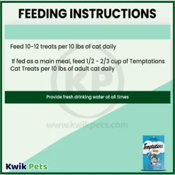 Temptations Classics Crunchy & Soft Adult Cat Treats Tempting Tuna 3-oz