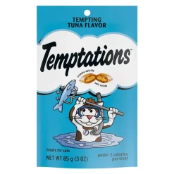 Temptations Classics Crunchy & Soft Adult Cat Treats Tempting Tuna 3-oz