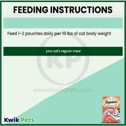 Temptations Creamy Creamy Purée Lickable Cat Treats Salmon 1.7-oz