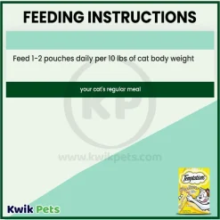 Temptations Creamy Creamy Purée Lickable Cat Treats Chicken 1.7-oz