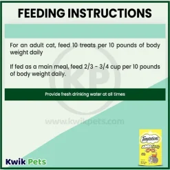 Temptations Jumbo Stuff Soft & Crunchy Cat Treats Tasty Chicken 2.47-oz