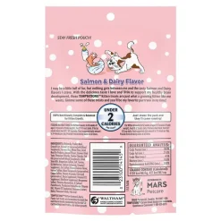 Temptations Kitten Cat Treat Salmon & Dairy 3-oz