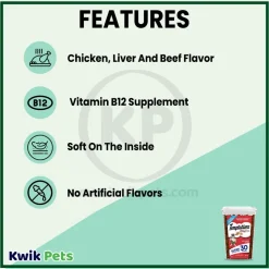 Temptations MixUps Backyard Cookout Flavor Crunchy & Soft Adult Cat Treats 30-oz