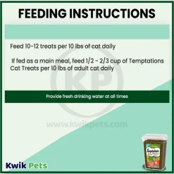 Temptations MixUps Catnip Fever Crunchy & Soft Adult Cat Treats 16-oz