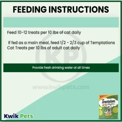 Temptations MixUps Catnip Fever Crunchy & Soft Adult Cat Treats 6.3-oz