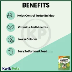 Temptations MixUps Catnip Fever Crunchy & Soft Adult Cat Treats 6.3-oz