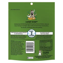 Temptations MixUps Catnip Fever Crunchy & Soft Adult Cat Treats 6.3-oz