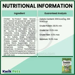 Temptations MixUps Catnip Fever Crunchy & Soft Adult Cat Treats 3-oz