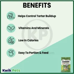 Temptations MixUps Catnip Fever Crunchy & Soft Adult Cat Treats 3-oz