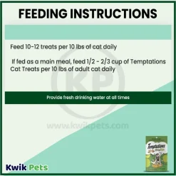 Temptations MixUps Catnip Fever Crunchy & Soft Adult Cat Treats 3-oz