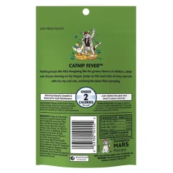 Temptations MixUps Catnip Fever Crunchy & Soft Adult Cat Treats 3-oz