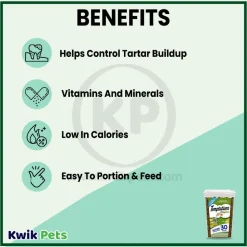 Temptations MixUps Catnip Fever Crunchy & Soft Adult Cat Treats 30-oz