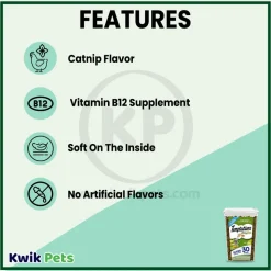 Temptations MixUps Catnip Fever Crunchy & Soft Adult Cat Treats 30-oz