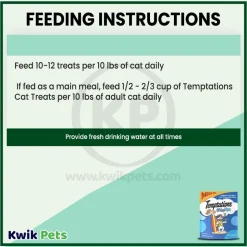Temptations MixUps Surfer's Delight Crunchy & Soft Adult Cat Treats 6.3-oz