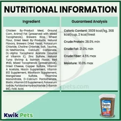 Temptations MixUps Surfer's Delight Crunchy & Soft Adult Cat Treats 16-oz