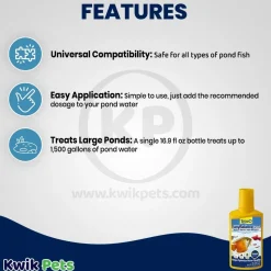 Tetra EasyBalance Plus Freshwater Aquarium Water Conditioner 8.45-oz