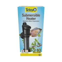 Tetra HT10 Submersible Aquarium Heater 50W 2-10 gal