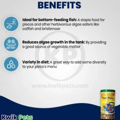 Tetra Pond Flakes Small Goldfish & Koi Fish Food 6.35-oz