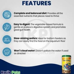 Tetra Pond Flakes Small Goldfish & Koi Fish Food 6.35-oz