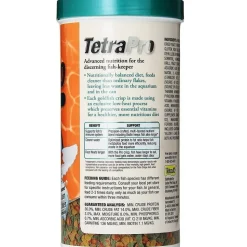 Tetra TetraPro Goldfish Crisps Fish Food 7.9-oz
