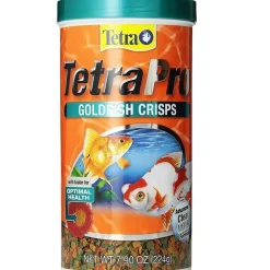 Tetra TetraPro Goldfish Crisps Fish Food 7.9-oz