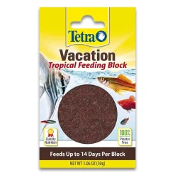 Tetra TetraVacation Tropical Slow Release 14 Days Fish Feeder Food 1.06-oz
