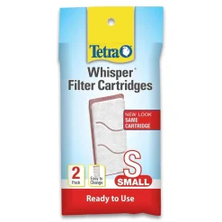 Tetra Whisper Bio-Bag Disposable Filter Cartridges Small 2 Count