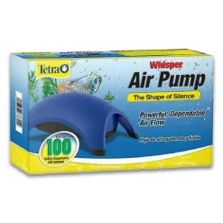 Tetra Whisper Non-UL Air Pump for Aquariums Upto 100-gal