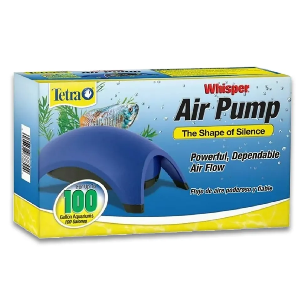 Tetra Whisper Non-UL Air Pump for Aquariums Upto 100-gal
