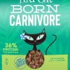 Tiki Pets Cat Born Carnivore Indoor Health Dry Cat Food Trout & Menhaden Fish Meal Recipe 3-lb
