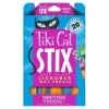 Tiki Pets Cat Stix Variety Pack Lickable Wet Cat Treats Chicken in Creamy Gravy & Tuna in Creamy Gravy 0.5-oz Tubes 20 Count