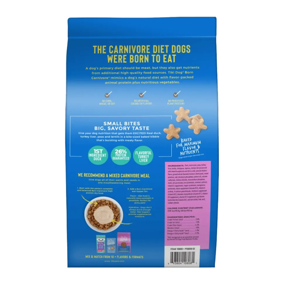 Tiki Pets Dog Aloha Luau Grain-Free Dry Dog Food Duck 3.5-lb
