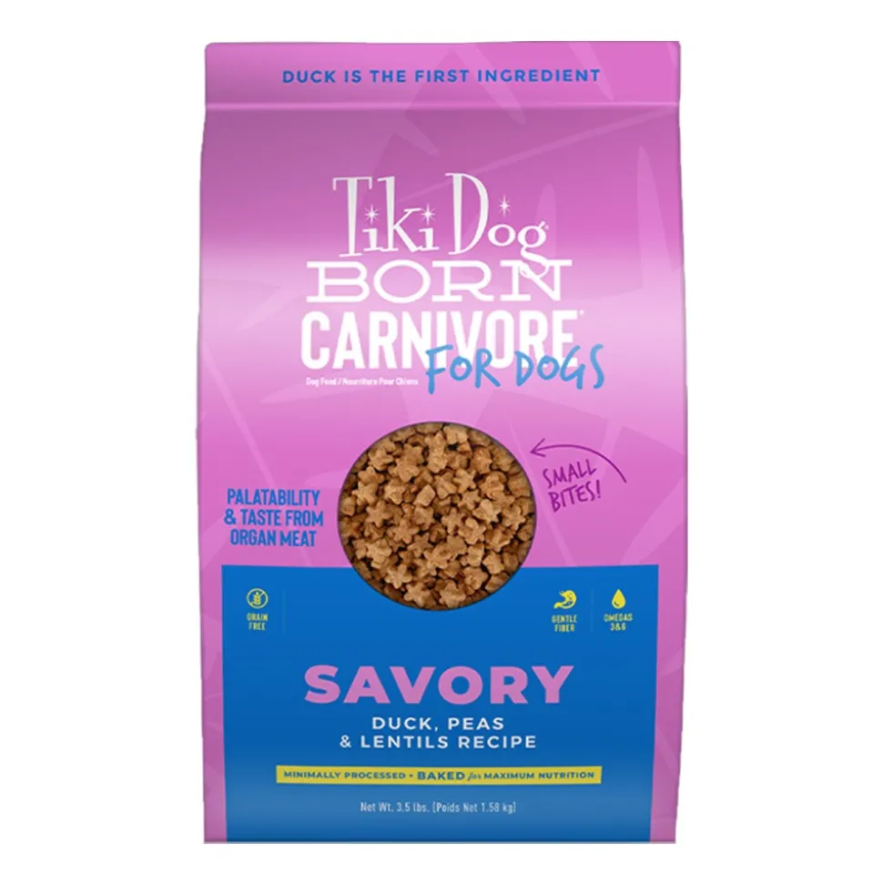 Tiki Pets Dog Aloha Luau Grain-Free Dry Dog Food Duck 3.5-lb