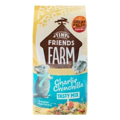 Tiny Friends Farm Charlie Chinchilla Tasty Mix Dry Food 2-lb