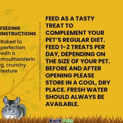 Tiny Friends Farm Hazel Hamster Lovelies Baked Treats with Banana Strawberry & Apricot 4.2-oz