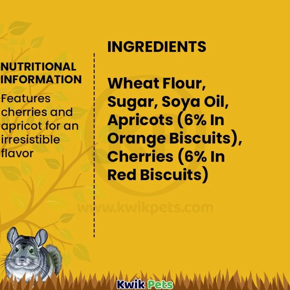 Tiny Friends Farm Russel Rabbit Fruities Baked Treats with Cherry & Apricot 4.2-oz