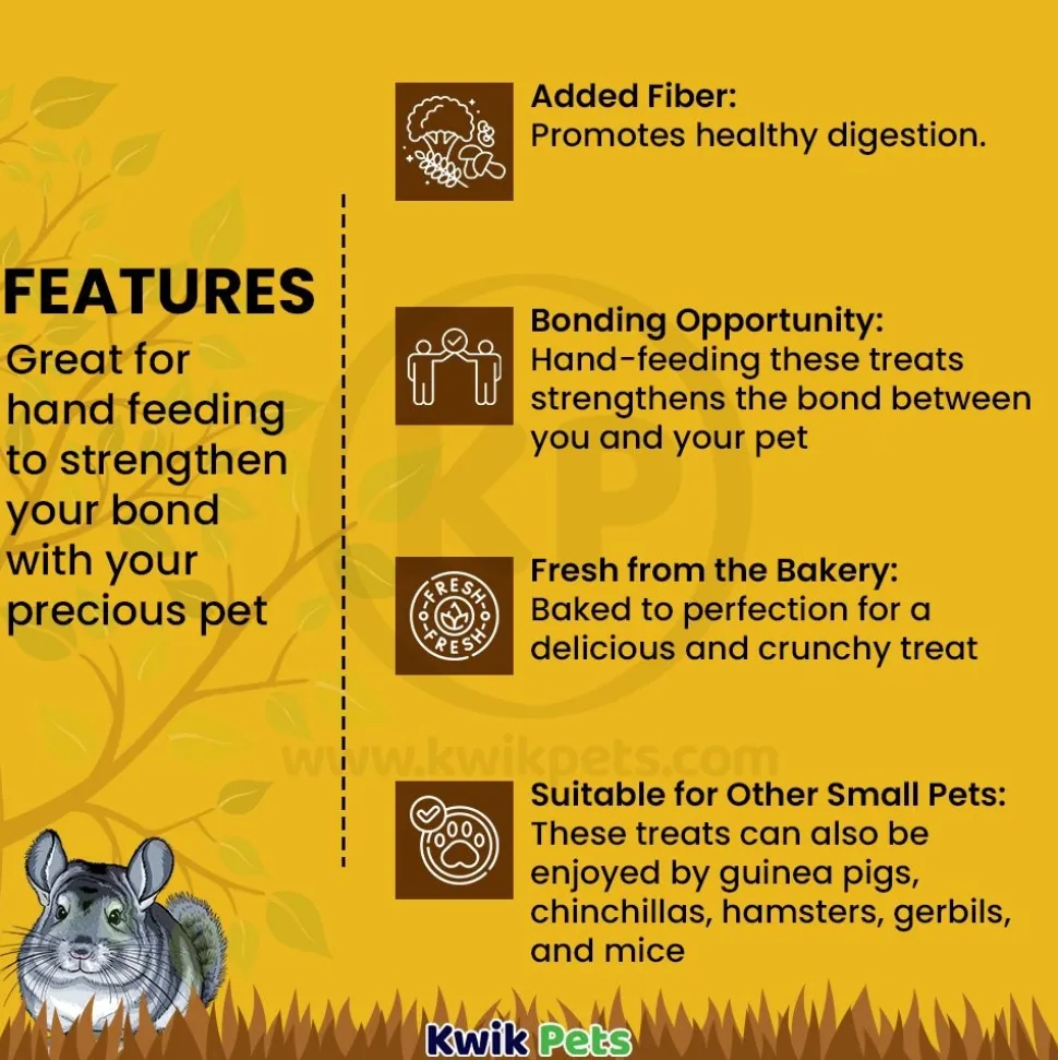 Tiny Friends Farm Russel Rabbit Fruities Baked Treats with Cherry & Apricot 4.2-oz