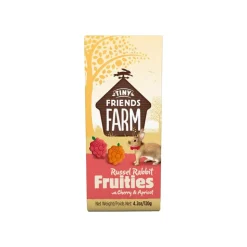 Tiny Friends Farm Russel Rabbit Fruities Baked Treats with Cherry & Apricot 4.2-oz
