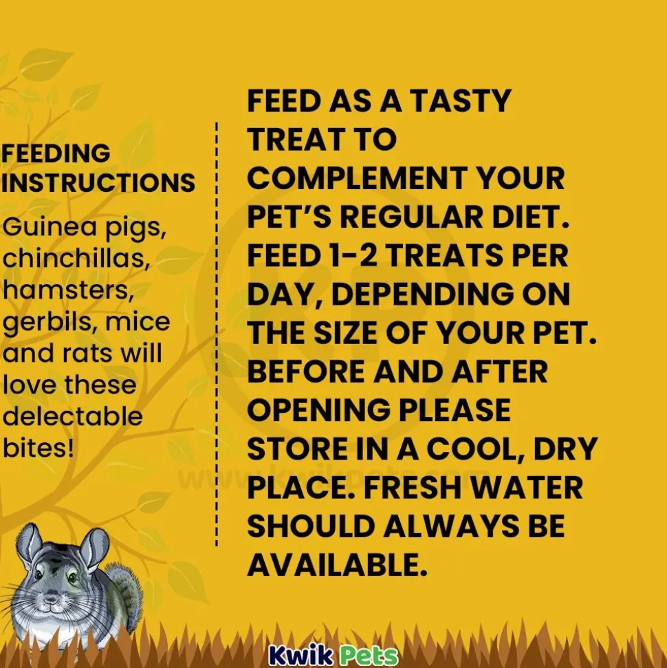Tiny Friends Farm Russel Rabbit Crunchers Baked Treats with Carrot 4.2-oz