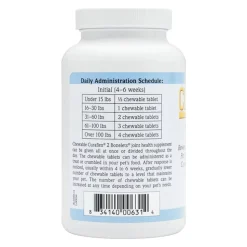Travco Products Curaflex 2 Joint Health Supplement Chewable Tablets for Dogs 120 Count