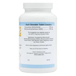 Travco Products Curaflex 2 Joint Health Supplement Chewable Tablets for Dogs 120 Count