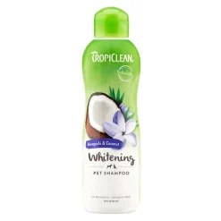 TropiClean Awaphui and Coconut Whitening Dog & Cat Shampoo 20-oz