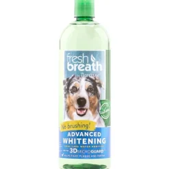 TropiClean Fresh Breath Max Strength Dog Dental Water Additive 33.8-oz