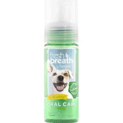 TropiClean Fresh Breath Oral Care Foam for Dogs 4.5-oz