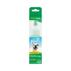 TropiClean Fresh Breath Oral Care Gel for Dogs 2-oz